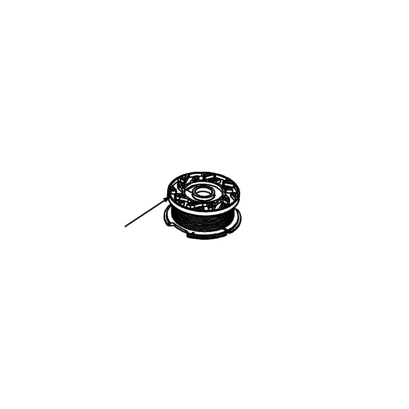 Bobine coupe-bordure BLACK & DECKER BESTA525 - BESTA528 - BESTA530 - BESTE625 - BESTE628 - BESTE630
