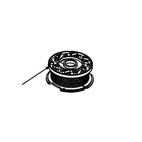 Bobine coupe-bordure BLACK & DECKER BESTA525 - BESTE628