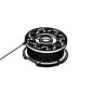 Bobine coupe-bordure BLACK & DECKER BESTA525 - BESTA528 - BESTA530 - BESTE625 - BESTE628 - BESTE630