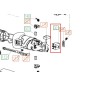 Interrupteur meuleuse EINHELL TC-AG 115/750