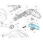Gachette pour coupe-bordures MAKITA UR180D