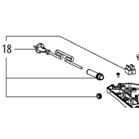 Câble alimentation scie à onglets METABO KGS 254 M (13254000)