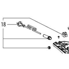 Câble alimentation scie à onglets METABO KGS 254 M (13254000)