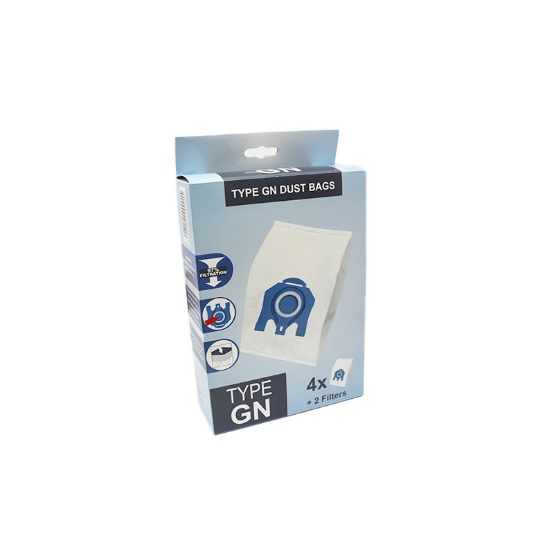 Sacs adaptables aspirateurs MIELE C1 - C2 - C3 - S400 - S600 Sacs adaptables aspirateurs MIELE C1 - C2 - C3 - S400 - S600