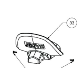 Protecteur taille haies RYOBI RHT6560RL