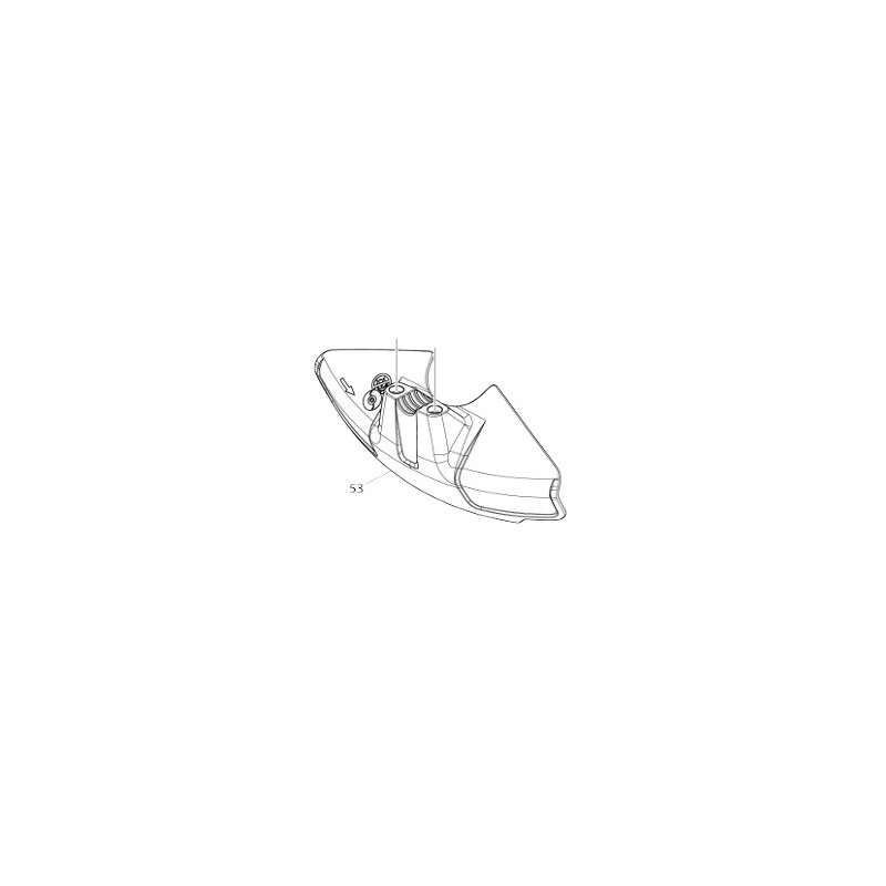 Carter de protection débroussailleuse MAKITA DUR368L