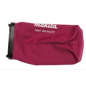 Sac pour ponceuses excentriques MAKITA BO5021 et BO6030