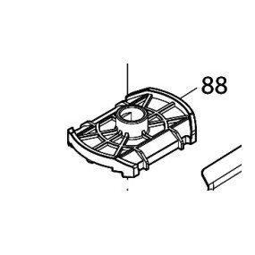 Support lame tondeuse MAKITA ELM4120