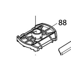 Support lame tondeuse MAKITA ELM4120