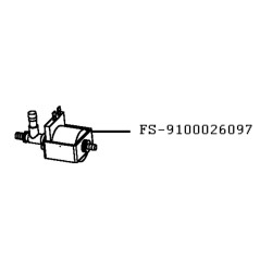 Pompe centrale vapeur ROWENTA / CALOR SV7010C0 - VR8227F0