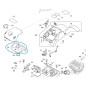 Filtre à air troncçonneuse MAKITA EA4300F Filtre à air troncçonneuse MAKITA EA4300F