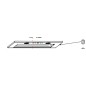Façade hotte AIRLUX AHF571WH