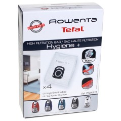 Sacs ZR200520 pour aspirateurs TEFAL - MOULINEX - ROWENTA