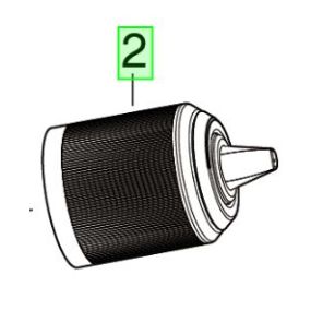 Mandrin perceuses visseuses AEG BS18C2BLLI - BSB18C2BLLI - BSB18C2BL - BS18C2BL - JP18L3