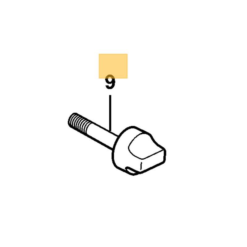 Vis fixation bras limes BLACK & DECKER BD292E - KA290 - KA292E - KA902E