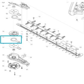 Bielle pour taille-haies MAKITA DUH501 - DUH601 - DUH751