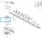 Bielle pour taille-haies MAKITA DUH501 - DUH601 - DUH751