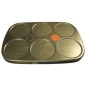 Plateau 6 crêpes pour crêpières TEFAL Plateau 6 crêpes pour crêpières TEFAL