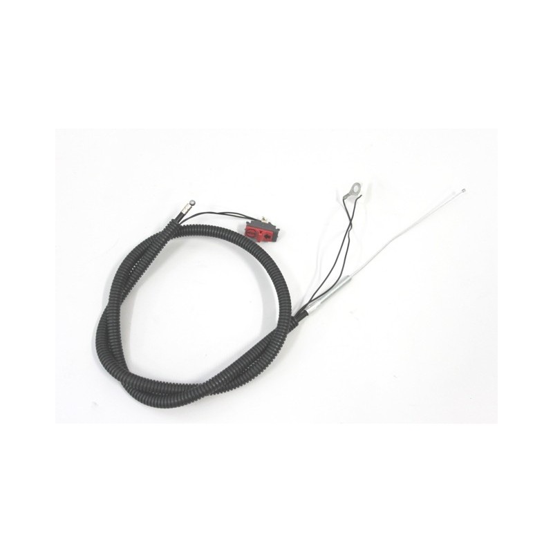 Cable accélérateur débroussailleuse MC CULLOCH, PARTNER cabrio 321, B347 Cable accélérateur débroussailleuse MC CULLOCH, PARTNER cabrio 321, B347