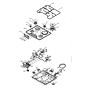 Manette de gaz  Plaque AIRLUX TA78C