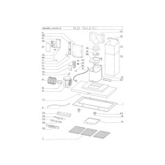 Module de commande hotte AIRLUX HD902C