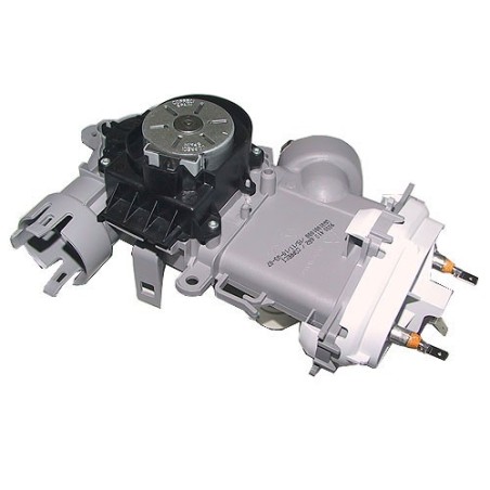 Résistance complète avec klixon et moteur pour les lave vaisselle BOSCH, NEFF, SIEMENS