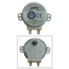 Moteur plateau tournant pour micro ondes WHRILPOOL AVM683