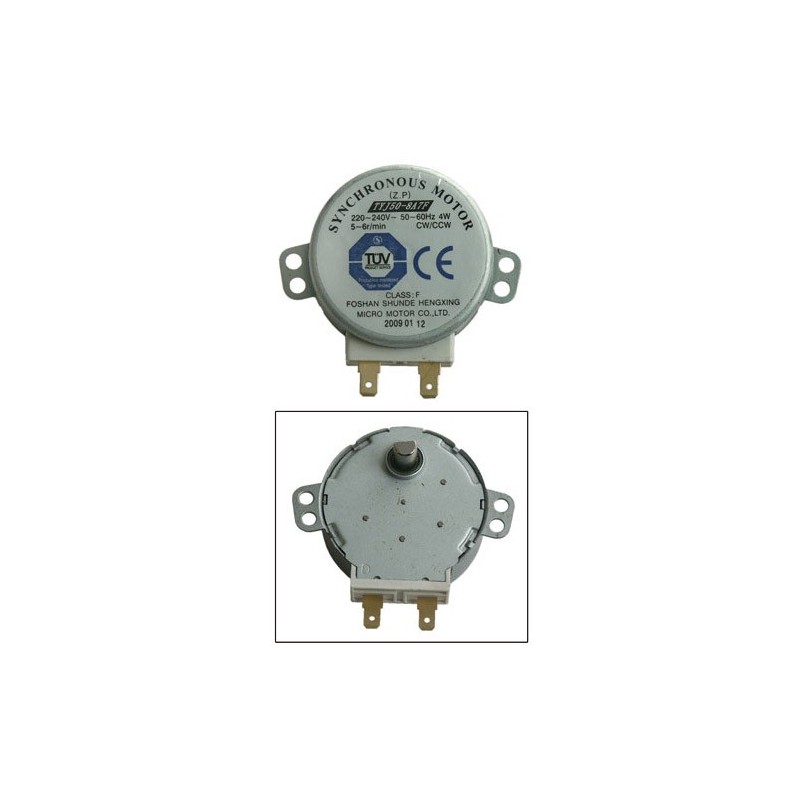 Moteur plateau tournant pour micro ondes WHRILPOOL AVM683