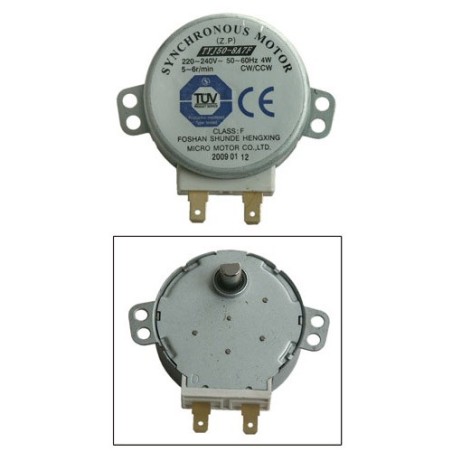 Moteur plateau tournant pour micro ondes WHRILPOOL AVM683
