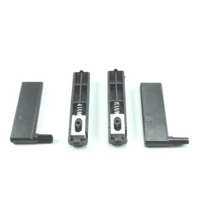 Supports  visière pour les hottes AIRLUX ou GLEM