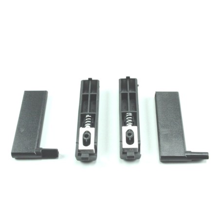 Supports  visière pour les hottes AIRLUX ou GLEM