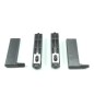 Supports  visière pour les hottes AIRLUX ou GLEM
