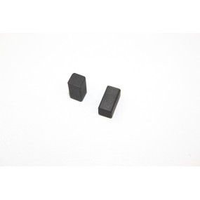 Charbons X 2  ponceuse BLACK & DECKER    KA186, KA186E, KA196, KA196E, KA200, KA210