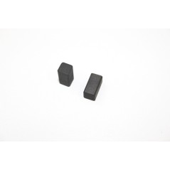 Charbons X 2  ponceuse BLACK & DECKER    KA186, KA186E, KA196, KA196E, KA200, KA210