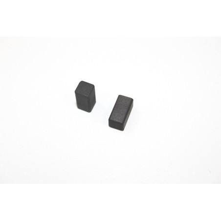 Charbons X 2  ponceuse BLACK & DECKER    KA186, KA186E, KA196, KA196E, KA200, KA210