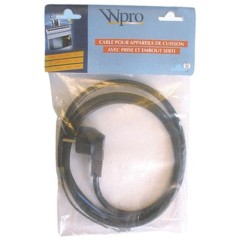 Cable alimentation pour appareil de cuisson