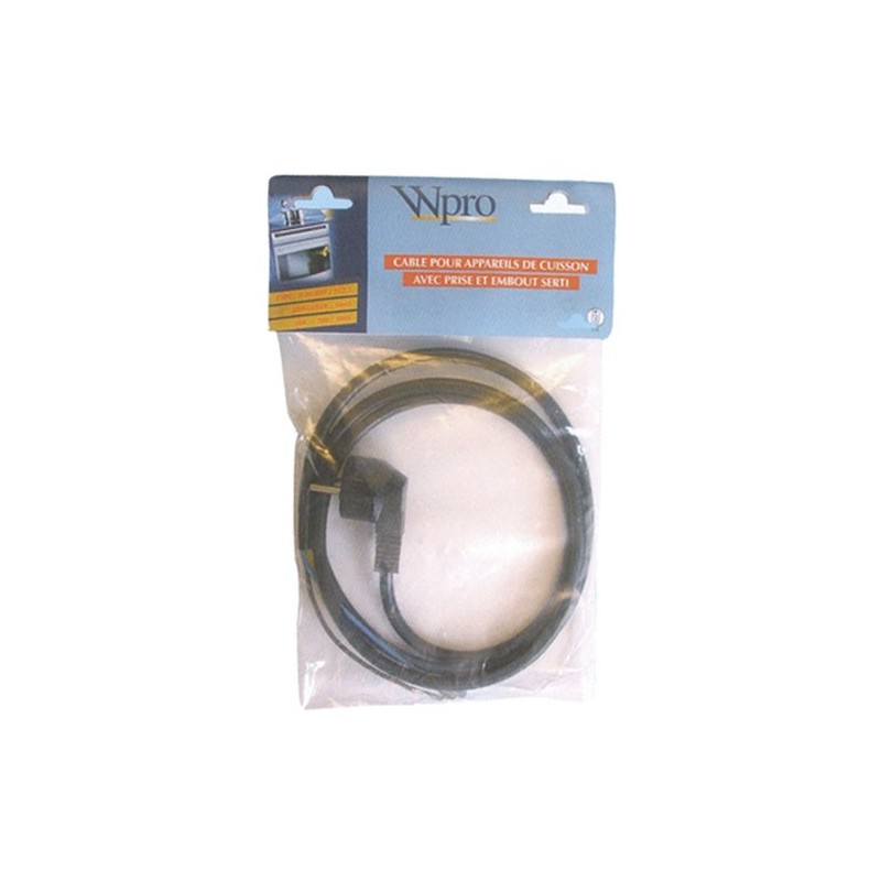 Cable alimentation pour appareil de cuisson