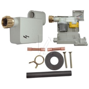 Electrovanne Aquastop pour les lave vaisselle de marque AIRLUX modèle LV330, 75184
