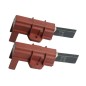 Charbon moteur lave linge ARISTON
