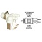 Electrovanne 2 voie 180 degres