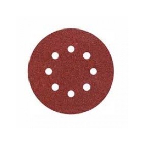Abrasifs rond 125mm pour ponceuses BLACK & DECKER