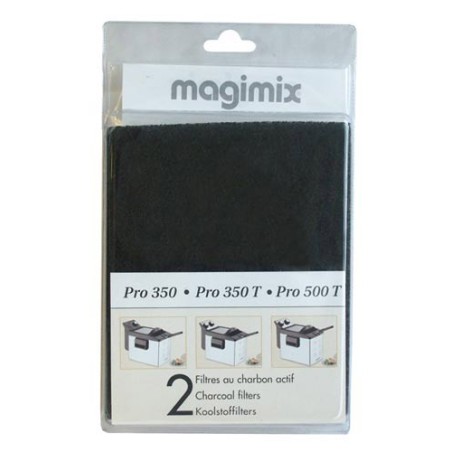 Filtre charbon friteuse MAGIMIX PRO350 -