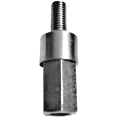 Adaptateur tete de deboussailleuse Etoile 9 DENTS