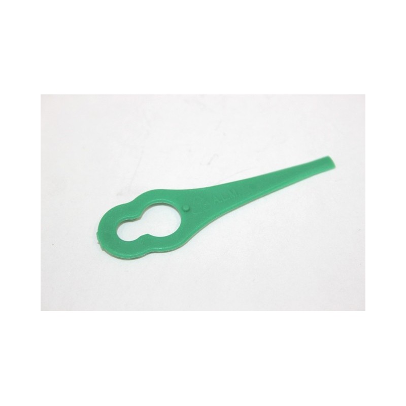 Lame plastique verte tondeuses BOSCH: ALM28, ALM30, ART23LI, ART23Accutrim Lame plastique verte tondeuses BOSCH: ALM28, ALM30, ART23LI, ART23Accutrim