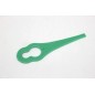 Lame plastique verte tondeuses BOSCH: ALM28, ALM30, ART23LI, ART23Accutrim Lame plastique verte tondeuses BOSCH: ALM28, ALM30, ART23LI, ART23Accutrim