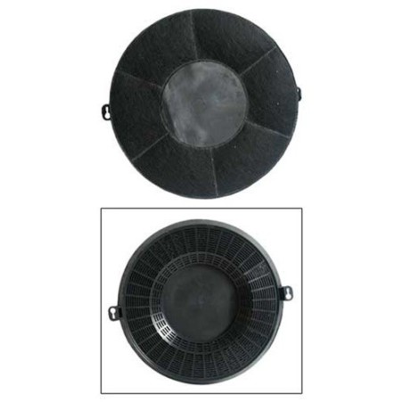 Filtre à charbon pour hotte FAURE