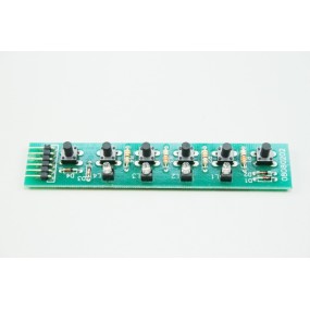 Clavier commande hotte AIRLUX HDA20C - HI10