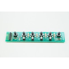 Clavier commande hotte AIRLUX HDA20C - HI10