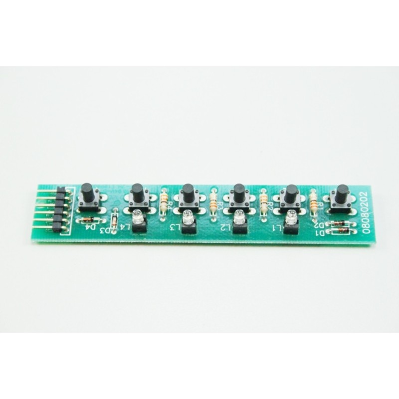 Clavier commande hotte AIRLUX HDA20C - HI10