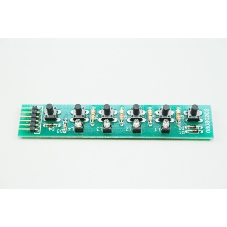 Clavier commande hotte AIRLUX HDA20C - HI10